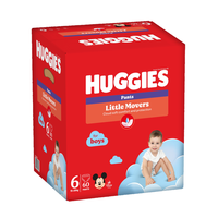 Scutece chilotel, Baieti, Marimea 6, 15-25 kg, 60 bucati, Huggies - 1