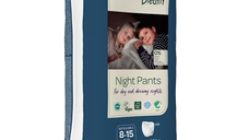 Scutece chilotel Eco, Dreamy Night, Unisex, Large, 8-15ani, 35-50kg, 10 bucati, Bambo Nature