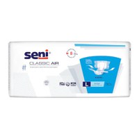 Scutece cu sistem inchis, Seni Classic Air x30 buc, L - 1