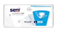 Scutece cu sistem inchis, Seni Classic Air x30 buc, L