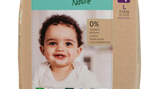 Scutece Ecolabel, marimea 4, 7-14 kg, 22 bucati, Bambo Nature