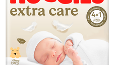 Scutece Extra Care Marimea 0, 3,5 kg, 25 bucati, Huggies