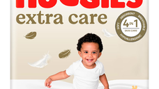 Scutece Extra Care Marimea 4, 8-16 kg, 60 bucati, Huggies
