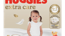 Scutece Extra Care Marimea 5, 11-25 kg, 28 bucati, Huggies