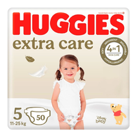 Scutece Extra Care Marimea 5, 11-25kg, 50 bucati, Huggies - 1