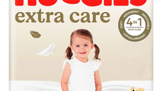 Scutece Extra Care Marimea 5, 11-25kg, 50 bucati, Huggies