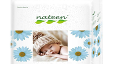 Scutece hipoalergenice Flex&Fit Premium, New Born, Nr 1, 3-5 kg, 80 bucati, Nateen