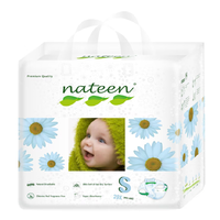 Scutece hipoalergenice Flex&Fit Premium, S, Nr.2, 10-20kg, 20 bucati, Nateen - 1
