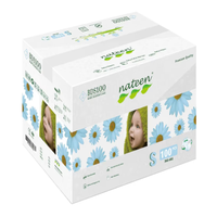 Scutece hipoalergenice Flex&Fit Premium, S, Nr.2, 4-6kg, 100 bucati, Nateen - 1