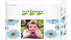 Scutece hipoalergenice Flex&Fit Premium, XXl, Nr.6, 15-25kg, 14 bucati, Nateen