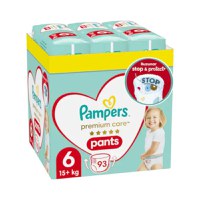 Scutece Pants Premium Care, Nr. 6, 13kg-19kg, 93 bucati, Pampers - 1