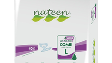 Scutece pentru adulti Combi Line X-Ultra, marime L, 10 bucati, Nateen