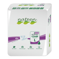 Scutece pentru adulti Combi Line X-Ultra, marime L, 10 bucati, Nateen - 1