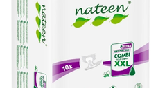 Scutece pentru adulti Combi Line X-Ultra, marime XXL, 10 bucati, Nateen