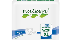 Scutece pentru adulti Combi Plus Line, marimea XL, 10 bucati, Nateen