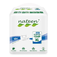 Scutece pentru adulti Combi Plus Line, marimea XL, 10 bucati, Nateen - 1