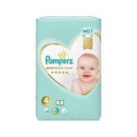 Scutece Premium Care 9 -14 kg, marimea 4, 68 bucati, Pampers - 1