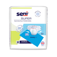 Scutece Super Medium, 10 bucati, Seni - 1