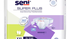 Scutece Super Plus Extra Extra Large, 10 bucati, Seni