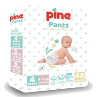 Scutece tip chilot Pants, 4 Maxi, 9-15 kg, 48 bucati, Pine - 1