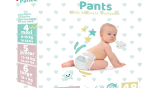 Scutece tip chilot Pants, 4 Maxi, 9-15 kg, 48 bucati, Pine
