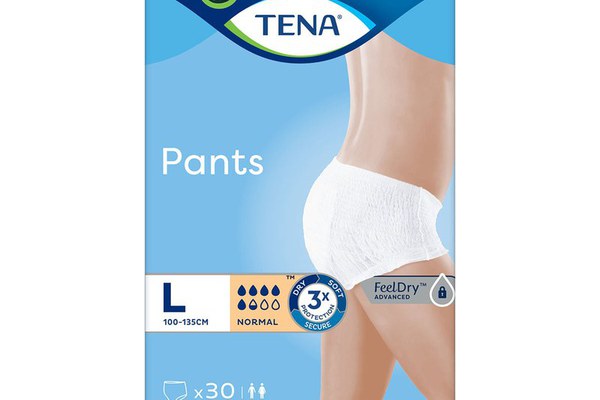 Scutece tip chilot Pants Normal L, 30 bucati, Tena
