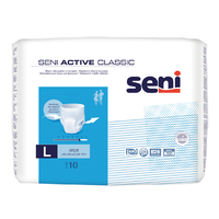 Scutece tip chilot pentru adulti Active Classic Large, 10 bucati, Seni - 1