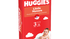 Scutece Ultra Comfort Nr.3, 4-9 kg, 56 bucati, Huggies