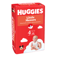 Scutece Ultra Comfort Nr.4, 7-18 kg, 66 bucati, Huggies - 1