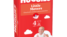Scutece Ultra Comfort Nr.4, 7-18 kg, 66 bucati, Huggies