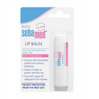 Sebamed Baby, Balsam dermatologic protector pentru buze,  4.8ml - 1