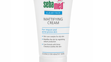 Sebamed Clear Face, Crema dermatologica matifianta antiacneica, 50ml