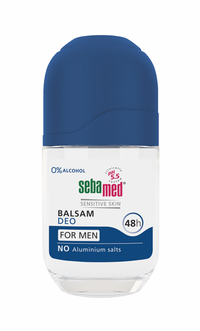 Sebamed, Deodorant balsam roll-on Sensitive pentru barbati, 50 ml - 1