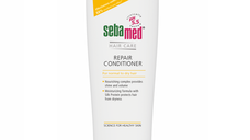 Sebamed Sensitive Skin, Balsam dermatologic nutritiv restructurant pentru par deteriorat, 200ml