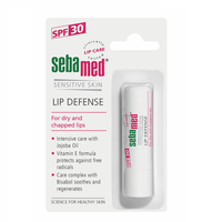 Sebamed Sensitive Skin, Balsam dermatologic pentru buze SPF 30, 4.8ml - 1