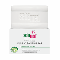 Sebamed Sensitive Skin, Calup dermatologic fara sapun, cu ulei de masline, 150 g - 1