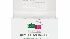 Sebamed Sensitive Skin, Calup dermatologic fara sapun, cu ulei de masline, 150 g
