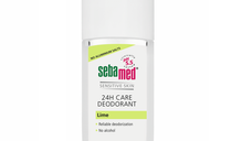 Sebamed Sensitive Skin, Deodorant spray Lime 24h, 75ml