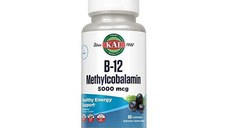 Secom B-12 Methylcobalamin 5000 mcg, 60 comprimate supt