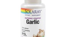 Secom Garlic (Usturoi) 480 mg, 60 capsule