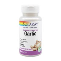 Secom Garlic (Usturoi) 480 mg, 60 capsule - 1