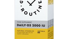 Secom Good Routine Daily D3 2000 IU, 60 capsule