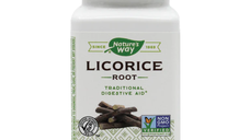 Secom Licorice (Lemn dulce) 450mg, 100 capsule vegetale
