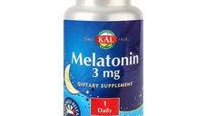 Secom Melatonin 3mg, 30 tablete cu eliberare prelungita