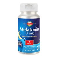 Secom Melatonin 3mg, 30 tablete cu eliberare prelungita - 1