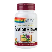 Secom Passion Flower (Floarea-pasiunii), 30 capsule vegetale - 1