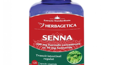 Senna, 120 capsule, Herbagetica