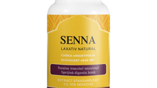 Senna, 30 capsule vegetale, Nutrific