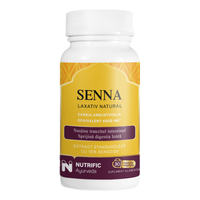 Senna, 30 capsule vegetale, Nutrific - 1
