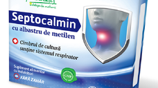 Septocalmin cu albastru de metilen, 24 de comprimate pentru supt, Naturalis